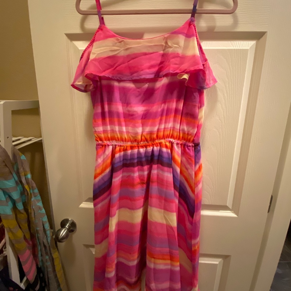 Child’s place multicolored dress